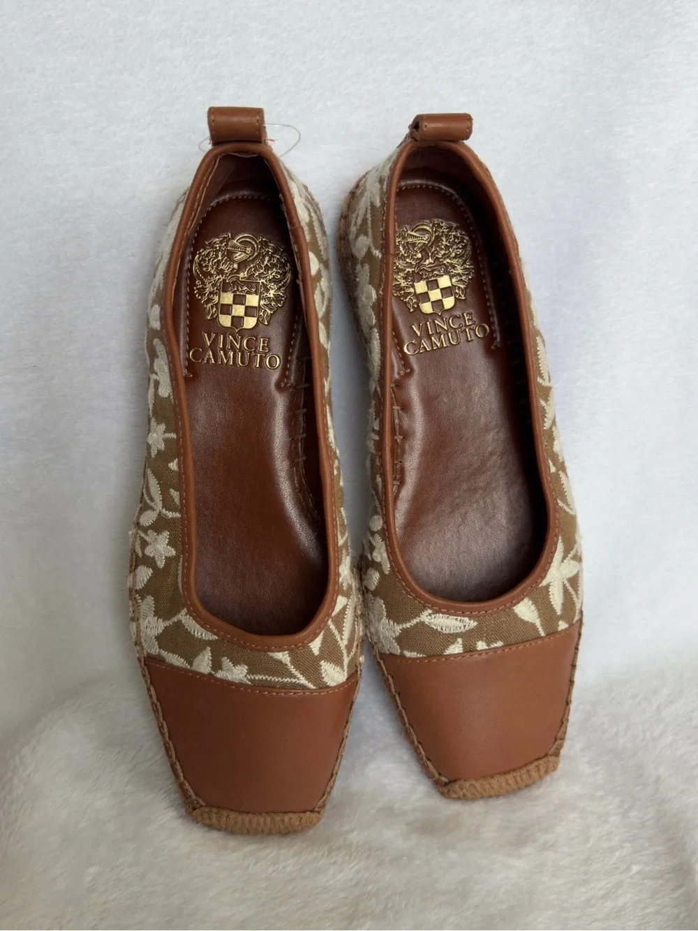 Vince Camuto Miheli Espadrille Flats – Size 5M / EU 35 – Brand New